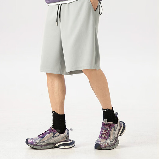Jewish sportswear suit men's summer quick-drying running basketball vest shorts sports training ice silk sleeveless T-shirt white (cube Chinese chest mark) + black M /170 (30 days quality issues are fully refunded)