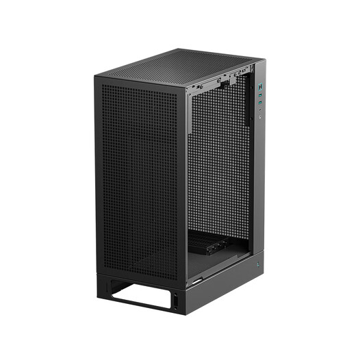 九州风神（DEEPCOOL）CH170PLUS MATX立式机箱电脑机箱(支持240水冷/164mm风冷/140mm以内电源/Type-C）