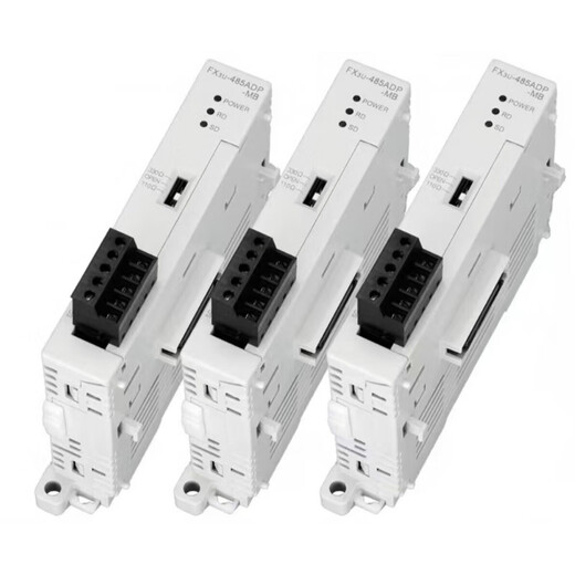 PLC module FX2N3U2DA4DA2ADTCPTFXON3A485FX3U4ADDAQ1SN77 FX3U-4DA