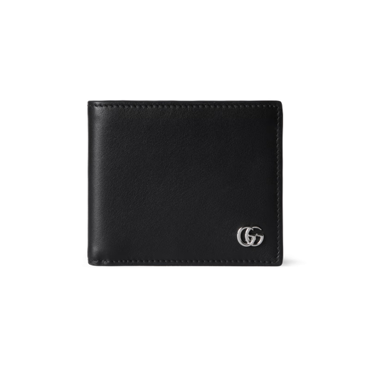 GUCCI古驰GG Marmont系列双折钱包[新款] 黑色 均码