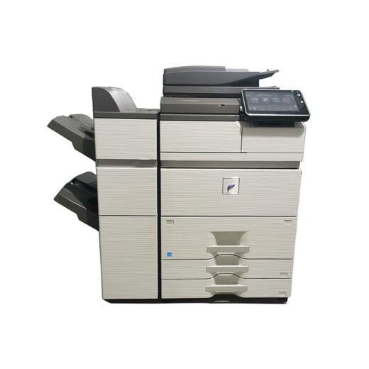 Sharp's new MX7581D B4081 B6081D 365 753 754 7508 high-speed black and white MX654/6508 black and white machine wireless color sweeping