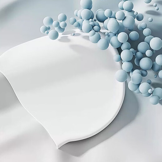 Jingchuan Asahi swimming goggles HD anti-fog waterproof glasses with earplugs swimming cap HD large frame adult swimming flat light diving equipment swimming goggles and swimming cap set white