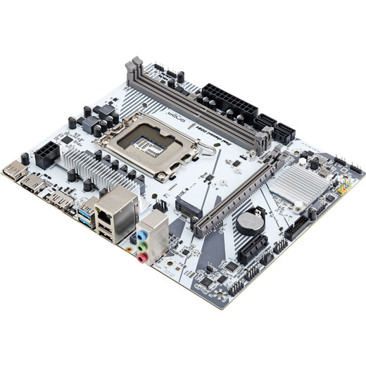 昂达（ONDA）CPU主板套装 H610E-W 12-14主板+英特尔(Intel)  14代酷睿 i3-14100F 板U套装