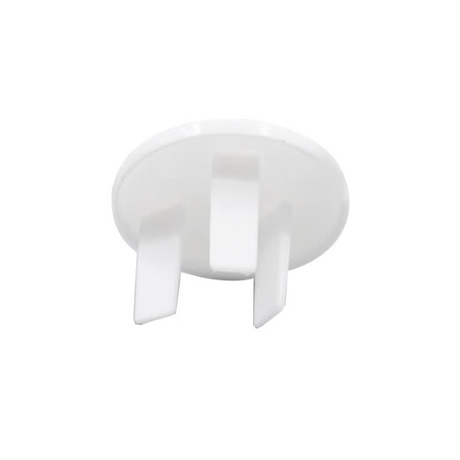 Socket anti-child electric shock protective cover jack cover plug safety plug hole blocking plug strip sealing cover anti-electric shock children's socket protective cover two holes-4 pcs