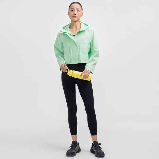 lululemon丨Rain Chaser 女士运动夹克 LW4CANS 青柠黄绿 M /8