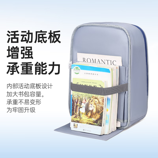 Jeep children's schoolbags for primary school students in grades 3-6 to reduce burden, protect spine and prevent falling, boys and girls large-capacity backpack, pink and purple