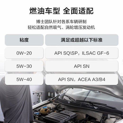 A sincere car maintenance company with classic minor maintenance, 4L fully synthetic engine oil + engine filter + working hours, pure fuel vehicle