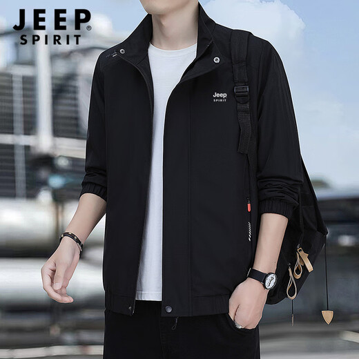 JEEP SPIRIT Jeep jacket men's autumn jacket men's casual jacket men's loose clothes men's clothing
