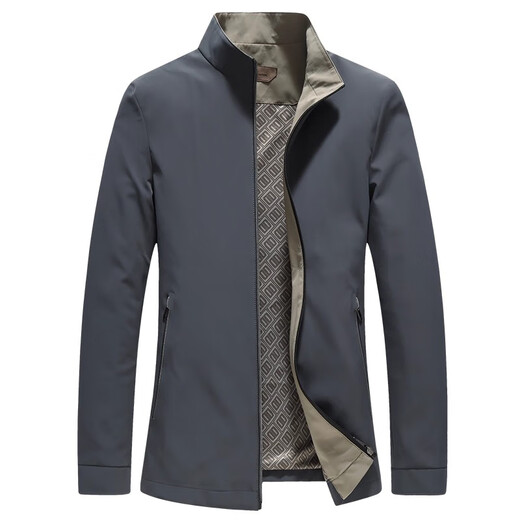 DVHNMK JUNTA DE COLLAR DE SIT-UP SIT-UP STOIT-UP STOIT para hombres y otoño