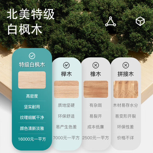 ELINA PILAES Core Bed Large Equipment Home Yoga Studio Elite Straight Wooden Flat Bed E02S White Maple Wood Training Model Dark Gray Elite Wooden Flat Bed Straight