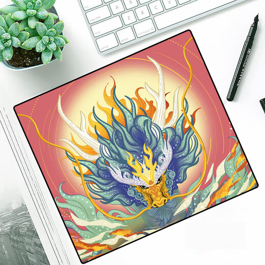 Alfombrilla de ratón LINGSHE 450*400*2 fps juego de deportes electrónicos juego de bloqueo de bordes de precisión de gran tamaño especial deportes electrónicos Yulong