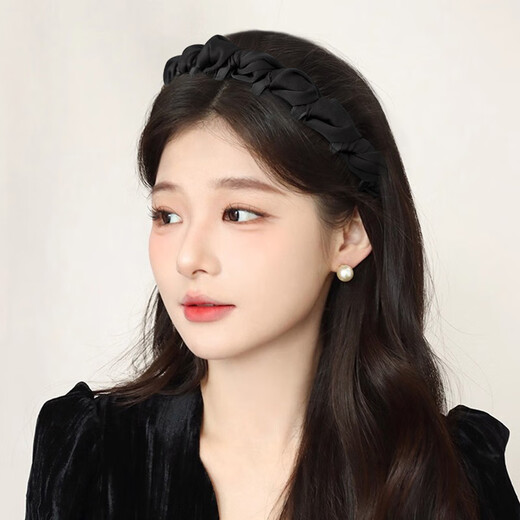 Xiangwan headband for women, high-end headband for going out, high-top headband for women, crushed hairpins, hairpins, face wash hairpins, hair accessories
