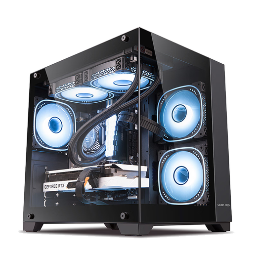 ASUS host 9600X+5060/5060ti/7650GRE AMD assembled computer computer desktop computer host game console high frame Valorant with six 9600X丨5060TI-16G version丨16G Delta Operation/Eternal Tribulation/Chicken/Valorant/Wukong