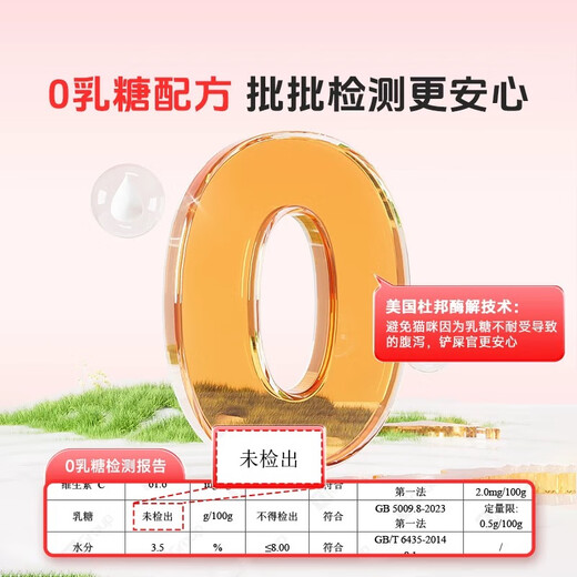 Guden Cat Goat Milk Powder 0 Lactose Kittens, Kittens, Adult Cats, Pregnant Cats, Elderly Cats, Full Stage Nutrition Pet Special 200g