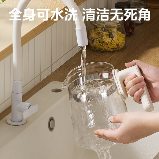 美的（Midea）全玻璃恒温水壶 恒温壶婴儿冲奶 电热水壶烧水壶养生壶 小皇冠