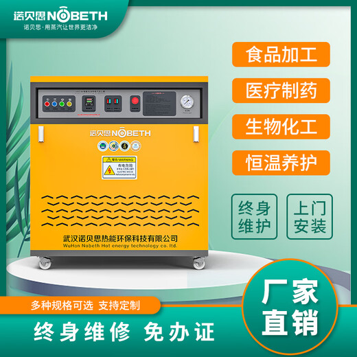 Nobest commercial steam generator AH6kw road and railway bridge maintenance fully automatic energy-saving electric steam boiler steam generator