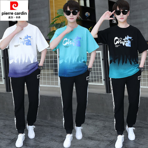 Pier Cardinal Teenage Summer T-shirt à manches courtes Boys 'Clothes High School Junior School Élèves de l'école Big Childre