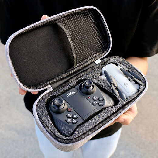 
Xiaomi (MI) drone mini aerial photography professional quadcopter primary school students remote control aircraft entry-level children's toy helicopter without aerial photography basic flight black 4 batteries broken and replaced with new + remote control battery +