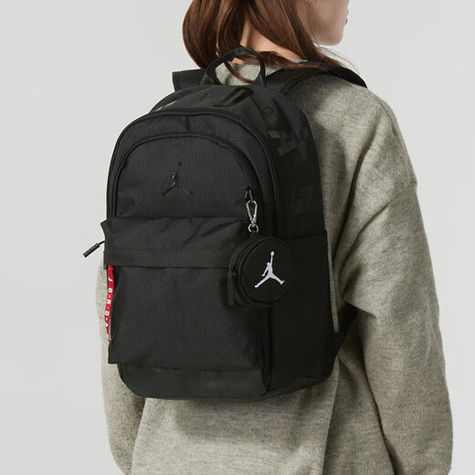 Nike (Nike) Bolso para hombres Bolso para mujeres 25 Spring New Sports Fashion Fashion Mochila Mochila Viajes Bag Estudiante de la escuela JD2513158ad-001 Misc