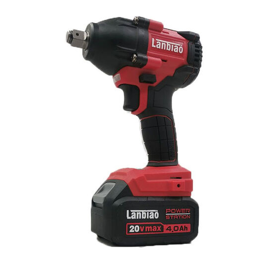 Constructor 826 Torque grande 500 Niu Li Batería Litio sin escobillas Litio eléctrico Ratina de neumáticos Animilla Trabajador Cañón de viento 826 Metal desnudo sin escobillas 500N