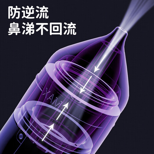 吸鼻器易简电动吸鼻器婴儿新生儿童专用初幼小月龄洗宝宝清理屎鼻 鼻敏宝宝【3代旗舰PRO】智能电显-大鼻涕收集仓-