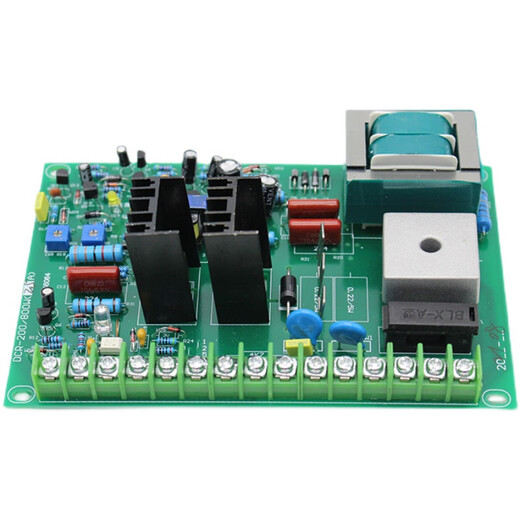 DC motor speed control board control board 220v speed regulator bag making machine displacement switch discharge circuit board 800W 2.5A speed control board with less than 300W