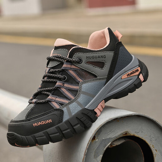 Fuqihu Arbeitsschutzschuhe für Frauen Leichtes Gewicht 2025 NEUE KÖRPER BOX Anti-Smash Women Ultra leichte weiche Sohle Hochzeit atmungsaktiv