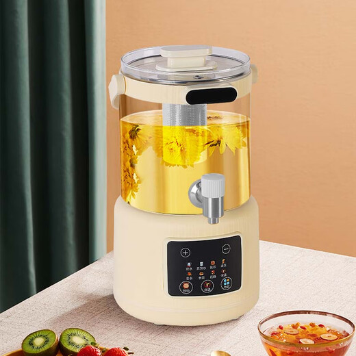 Health pot large-capacity heating plate multi-functional household tea maker stew all-in-one teapot kettle flower teapot intelligent large-capacity constant temperature split type 2.5L