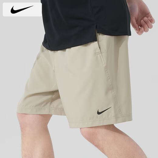 耐克（NIKE）短裤男士 2025夏季新款运动裤速干篮球裤舒适五分裤子冰丝休闲裤 DV9858-251/晒图退5 M (170/76A)