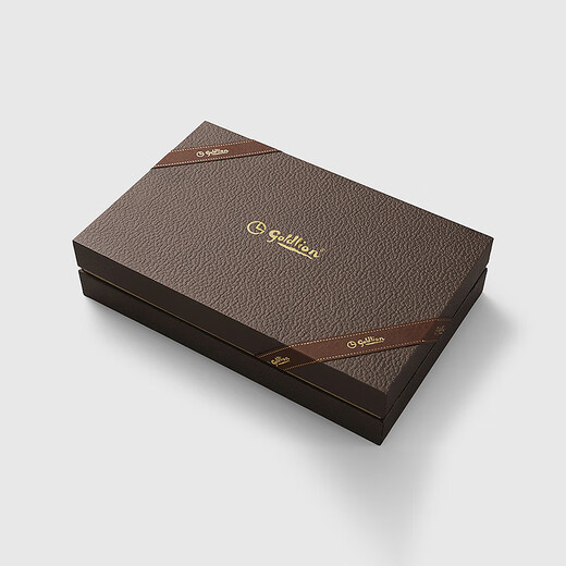 Jinlilai [Caja de regalo de cinturón delgada de doble bucle] Cinturón de acero inoxidable Regalo de regalo de estilo para hombres para hombres para regalos, capa de vajilla de la cabeza de la pistola de aleación-negro-ebdh098b2629-99 125cm