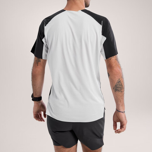 Archaeoptera Bird (Arc'teryx)/Arcteryx Herren Norvan Downword Logo Hygroscopic T-Shirt X9720/7735 Schwarz x9720 xs
