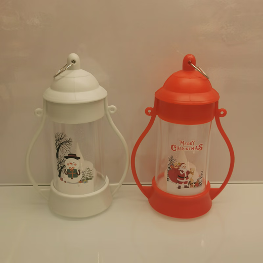 Photo atmosphere light mini retro simulation led electronic night light pendant festival outdoor scene atmosphere decorative light white pony lantern