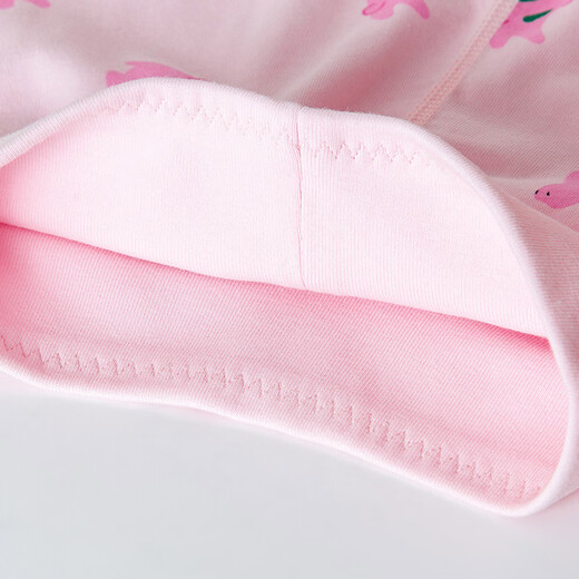 minibala [plant core] children's pure cotton home clothes for babies, boys and girls autumn clothes, breathable pajamas and pants