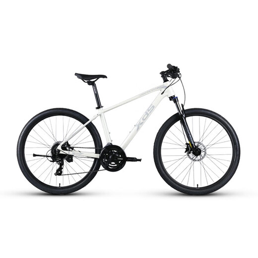 Xidesheng (XDS) [WU LEI Recommandé] Mountain Bike Hacker 700 Rack en aluminium 24 Speed ​​2025 Disc Disc Brake Sports Bike Silver / Gray 17