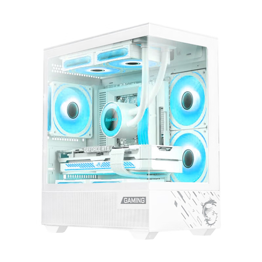MSI official new product i5 14600KF/12600/RTX4070/5060Ti8G host e-sports game live broadcast Delta game desktop assembly computer DIY complete machine i5 14600KF+3060Ti-Explosion Edition PRO