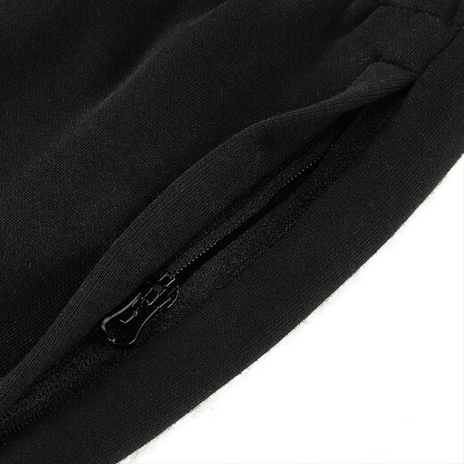 Li Ning (LI-NING) sweatpants men's velvet thickened winter loose trousers running fitness straight flat mouth sports casual sanitary trousers for men