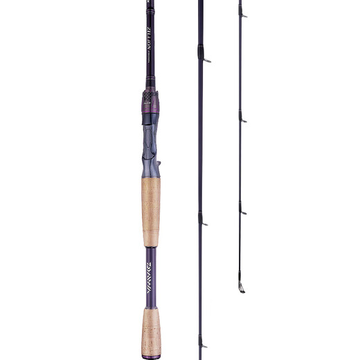 Daiwa (Daiwa) Japan Direktpost 21 Neues Produkt Zimmion Zilong Wettbewerbsspurstange Einzelstab weitaus out Carbon Lane Fischereistange 1 Meter 23 Jahre neues reguläres Modell - 682l/mlfb
