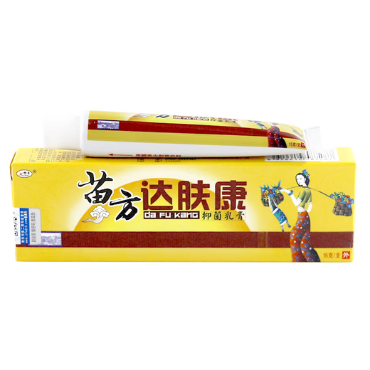 Huanfudafukang crema antibacteriana 15g/pina de piel Dafukang crema tópica sn9901 1 caja experiencia paquete