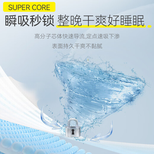 Freepoint ultra-thin pajama pants, night pants type sanitary napkins, size M-L, 20 pieces, hip circumference 80-105cm OCC