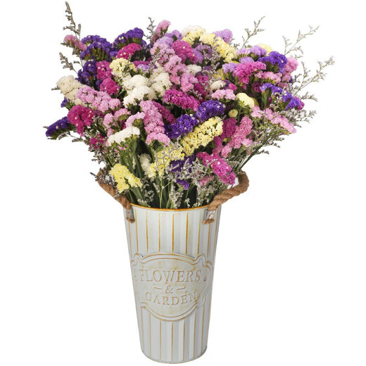 Dried flower bouquet living room decoration decoration Yunnan real flowers dried natural flowers wholesale baby's breath forget-me-not purple baby's breath large bouquet (not including bottle)