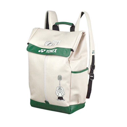 YONEX Yonex Sac de badminton Mode Co-marqué Sac à dos de grande capacité Sac à dos de sport BA325CR Kaki