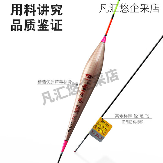 Top-Ten-Marken mit hohem reagierenden und mutigen Schwanz für goldene Augen mit Schilfschwimmer flachem Wasserkreuzer Karpfen [umfassender Schwimmer] L-1105 [kleiner Schwanz] Nr. 1 (One Piece)