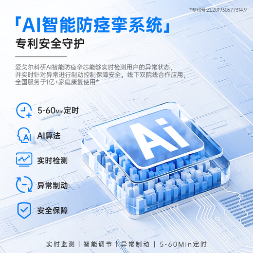 Aigore electric rehabilitation bicycle for the elderly, home use for cerebral infarction, hemiplegia, fitness rehabilitation equipment, hand, foot and leg exercises, bilateral weakness, sitting and lying down, rehabilitation bicycle + base + bilateral all-inclusive protective gear, model A212, free rehabilitation gift pack