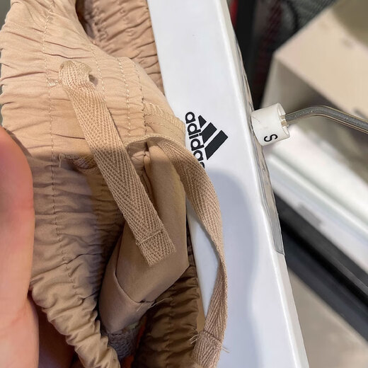 阿迪达斯 （adidas）短裤女裤2025夏季新款运动裤工装风舒适透气休闲短裤子 JL9274卡其色 M