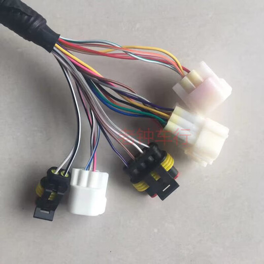 语森忆瑞易瑞驰雷军V8/R3S/R5/L3电动汽车控制器交流英博尔MC3526/3527 铅酸3527