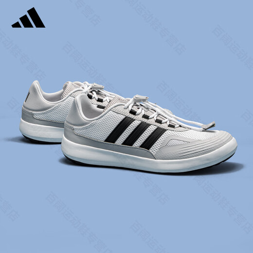 ADIDAS (ADIDAS) Zapatos Shuxi Shoes Men's Shoes Women's Shoes 2025 Summer NUEVO ESTACIÓN ESTABA AUTERANA MESH MESH LIGHTWEight Casual Sports JP6630 [Productos auténticos oficiales, una falsa, diez pérdidas] 40