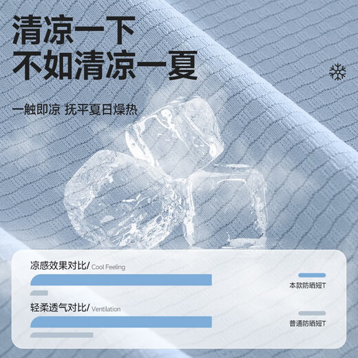 名创优品（MINISO）运动背心男冰丝网眼透气无袖t恤大码男装跨栏防晒轻薄篮球服夏季 【1件装 冰丝防晒】深灰(空白) L /175(名创优品品控严格)