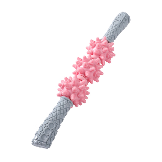 Japanische Mujie -Mace -Rollbeine schlampen Kälber Muskel -Entspannung Artefakt Rollenschaum Rollen Beine Massage Stick + Yoga -Säule 45 cm [bemerkenswerte Farbe