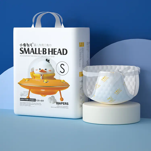 Little cloth triangle towel T-type diaper baby non-diaper cotton soft diaper pad baby diaper strap * triangle towel L size 42 pieces suitable for 14-24 Jin Jin is equal to 0.5 kg