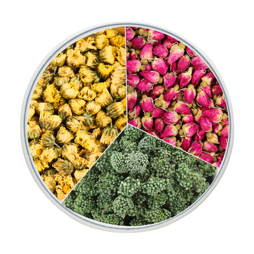 Die Auswirkungen und Auswirkungen des Dreiblumen-Tees, der fetalen Chrysanthemenrose, der Panax Notoginseng Blume, der authentischen chinesischen Kräutermedizin, des gebrauchten Tees und des gekochten Wasser